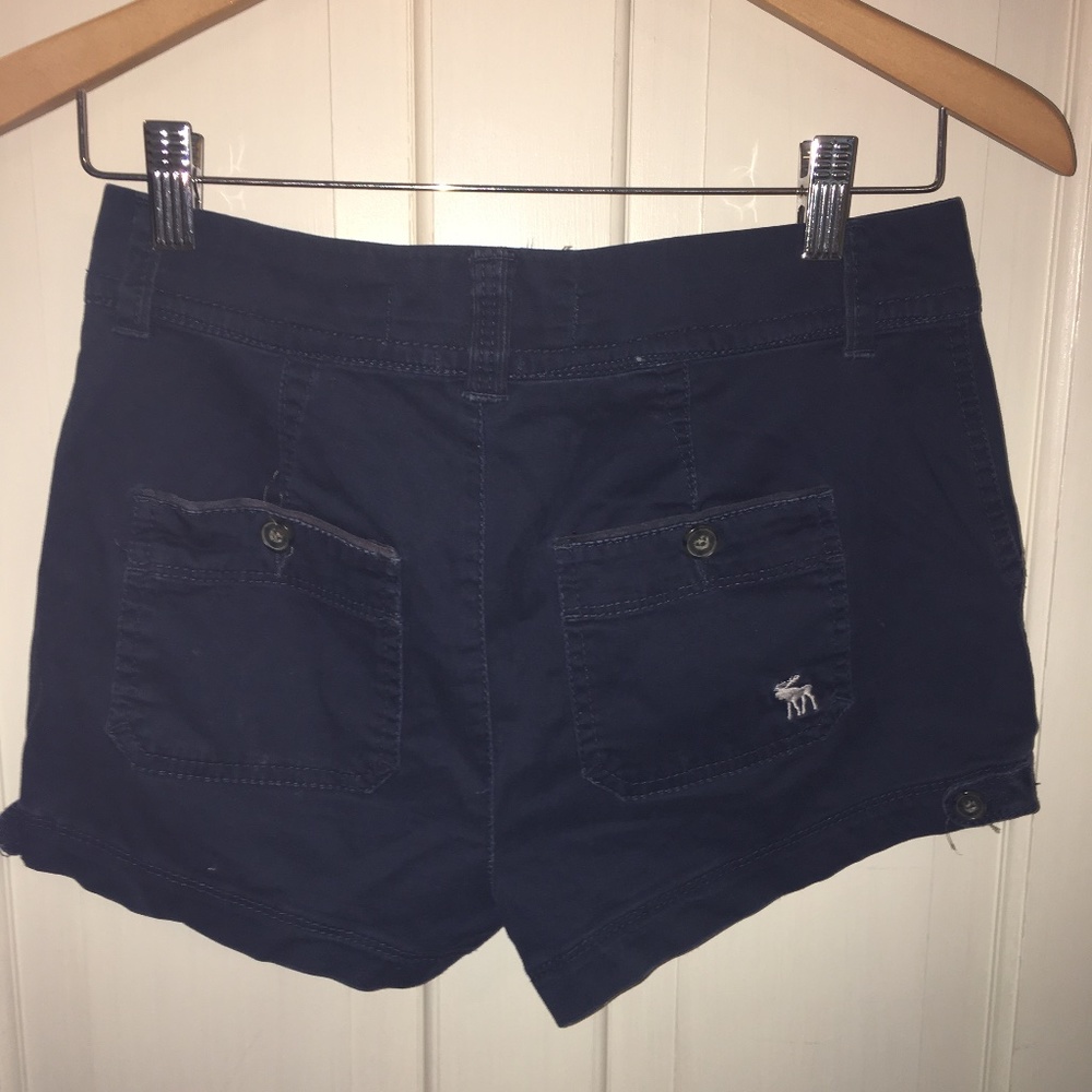 Abercrombie Navy Shorts - Picture 4 of 5
